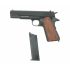 Страйкбольный пистолет G&G GPM1911 (Colt) Black Tip (GAS-GPM-191-BBB-ECM)