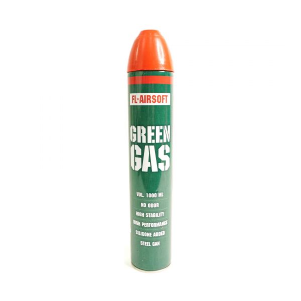 Газ FL-Airsoft Green Gas 1000 мл (FL-1000)