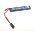 Аккумулятор BlueMAX Li-Po 7.4V 1100mah 20C, 102x21x10 мм (стик)